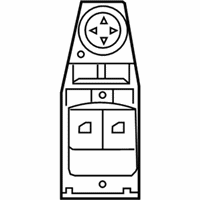 OEM BMW 440i Door Window Switch Left - 61-31-9-226-262