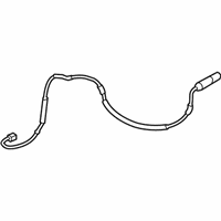 OEM 2021 BMW i3s Brake-Pad Sensor, Rear - 34-35-6-857-154