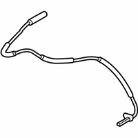 OEM 2014 BMW i3 Rear Abs Wheel Speed Sensor - 34-52-6-865-795