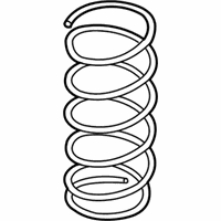 OEM Infiniti Q70L Spring-Rear Suspension - 55020-1MA2A