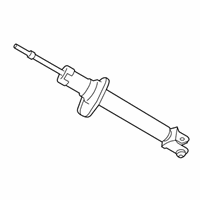 OEM 2019 Infiniti Q70 Shock Absorber Kit-Rear - E6210-6AU0A