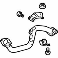 OEM Toyota Corolla Front Pipe - 17410-0D440