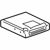 OEM Toyota ECM - 89661-3D552-84