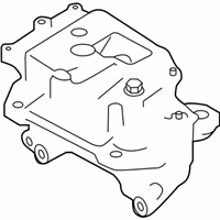 OEM 2017 Nissan Juke Engine Mounting Insulator, Left - 11220-1KF2B