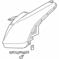 OEM 2014 Cadillac ELR Composite Assembly - 22874969