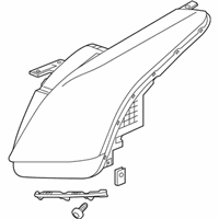 OEM 2016 Cadillac ELR Composite Assembly - 22874969