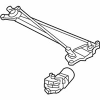 OEM 2012 Chevrolet Corvette Wiper Transmission - 25820788