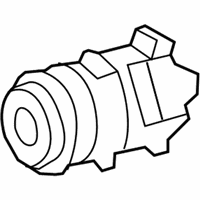 OEM Lexus IS F Reman Compressor - 88310-50160-84