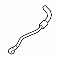 OEM BMW Exhaust Gas Temperature Sensor - 13627805806