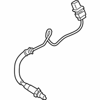 OEM 2009 BMW 335i Oxygen Sensor - 13-62-7-801-158