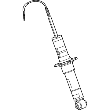 OEM 2022 Chevrolet Corvette Shock - 84905756