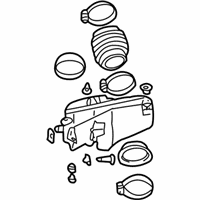 OEM 2001 Nissan Maxima Duct Assembly - Air - 16576-2Y00A