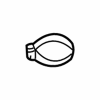 OEM 2001 Nissan Maxima Clamp-Hose - 16439-JG30C