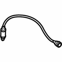 OEM 2009 BMW 328i Oxygen Sensor - 11-78-7-558-073