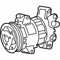 OEM Toyota Corolla Compressor Assembly - 88310-02B60