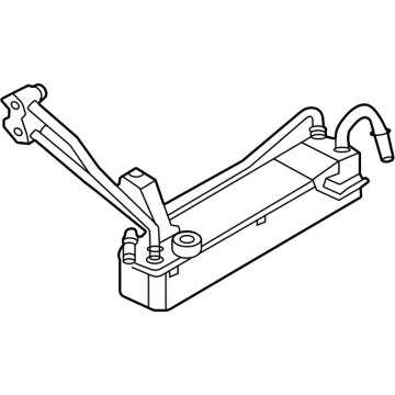 OEM Ford F-350 Super Duty Oil Cooler - LC3Z-7869-A