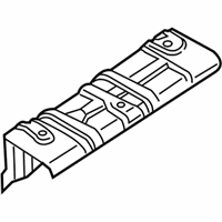 OEM 2013 Nissan Sentra INSULATOR-Heat, Trunk Floor - 74772-3SG0A