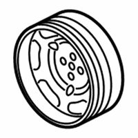 OEM 2022 Ford F-350 Super Duty Vibration Damper - LC3Z-6312-C