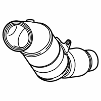 OEM 2020 BMW 330i xDrive EXCH CATALYTIC CONVERTER CLO - 18-32-8-659-799