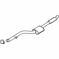 OEM BMW 430i RP-CATALYTIC CONVERTER - 18-30-7-933-842