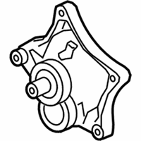 OEM 2018 Chevrolet Cruze Water Pump Housing - 12681165