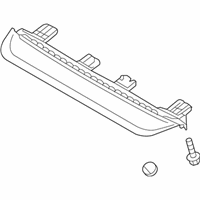 OEM 2014 Hyundai Azera Lamp Assembly-High Mounted Stop - 92700-3V000