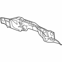 OEM 2014 Ford F-150 Dash Panel - BL3Z-1501610-A