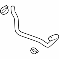 OEM Pontiac Grand Prix Upper Hose - 15286585