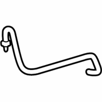 OEM 2001 Acura Integra Pipe A, Cylinder - 53670-ST7-A61