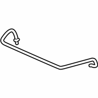 OEM 2001 Acura Integra Pipe B, Cylinder - 53671-ST7-A61