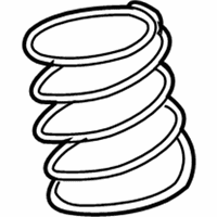 OEM Pontiac Vibe Front Springs - 19184400