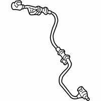 OEM 2007 Honda Accord Sensor Assembly, Left Rear - 57475-SDR-A01