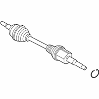 OEM 2020 Ford Escape SHAFT - FRONT AXLE - LX6Z-3B437-A