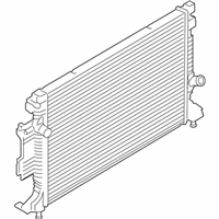 OEM 2022 Lincoln Corsair RADIATOR ASY - LX6Z-8005-M