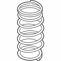 OEM 2012 Nissan GT-R Spring - Rear Suspension - 55020-KB50A