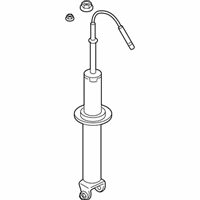 OEM 2020 Nissan GT-R Shock Absorber Kit-Rear - E6210-6AV0B