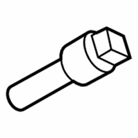 OEM 2018 BMW M5 Asa-Bolt - 11-62-7-589-103