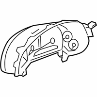 OEM Chevrolet Cluster Assembly - 22871423