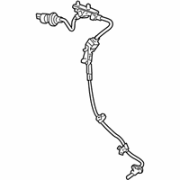 OEM 2007 Acura RL Sensor Assembly, Left Front - 57455-SJA-003