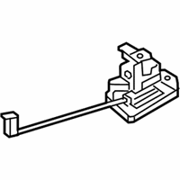 OEM 2017 Nissan Versa Note Back Door Lock Assembly - 90502-1HM1A