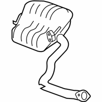 OEM Chrysler Resonator-Exhaust - 4581869AI