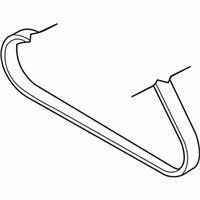 OEM 2000 Buick Regal Drive Belt - 12588411