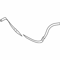 OEM 2014 Hyundai Elantra Coupe Hose Assembly-Automatic Transmission Oil Cooling - 25420-3X500