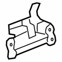 OEM Jeep Hood Latch - 4589826AA