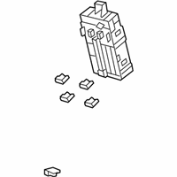 OEM Acura TSX Box Assembly, Driver Fuse - 38200-TL2-A01