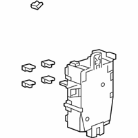 OEM 2013 Acura TSX Box Assembly, Passenger Fuse - 38210-TL7-A12