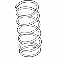 OEM 2021 Infiniti QX50 Front Spring - 54010-5NA0B