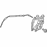 OEM 2015 Honda Odyssey Latch Assembly R - 72610-TK8-A02