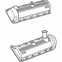 OEM Ford F-250 Super Duty Valve Cover - 7C3Z-6582-A