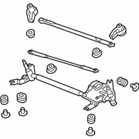 OEM 2012 Honda Accord Link, FR. Wiper - 76530-TE0-A01